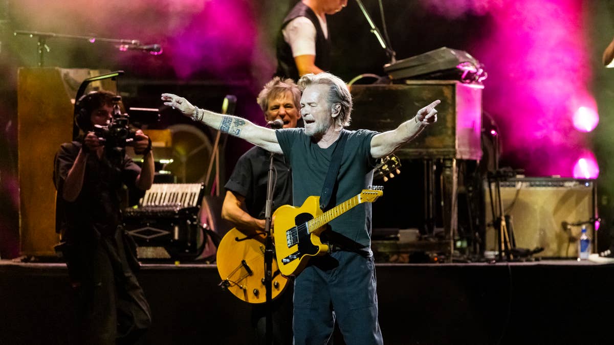 John Mellencamp hilariously calls out fans for messing up 'Jack and Diane' at concert