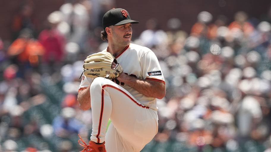 Giants starter Trevor McDonald feeling the heat against the Royals
