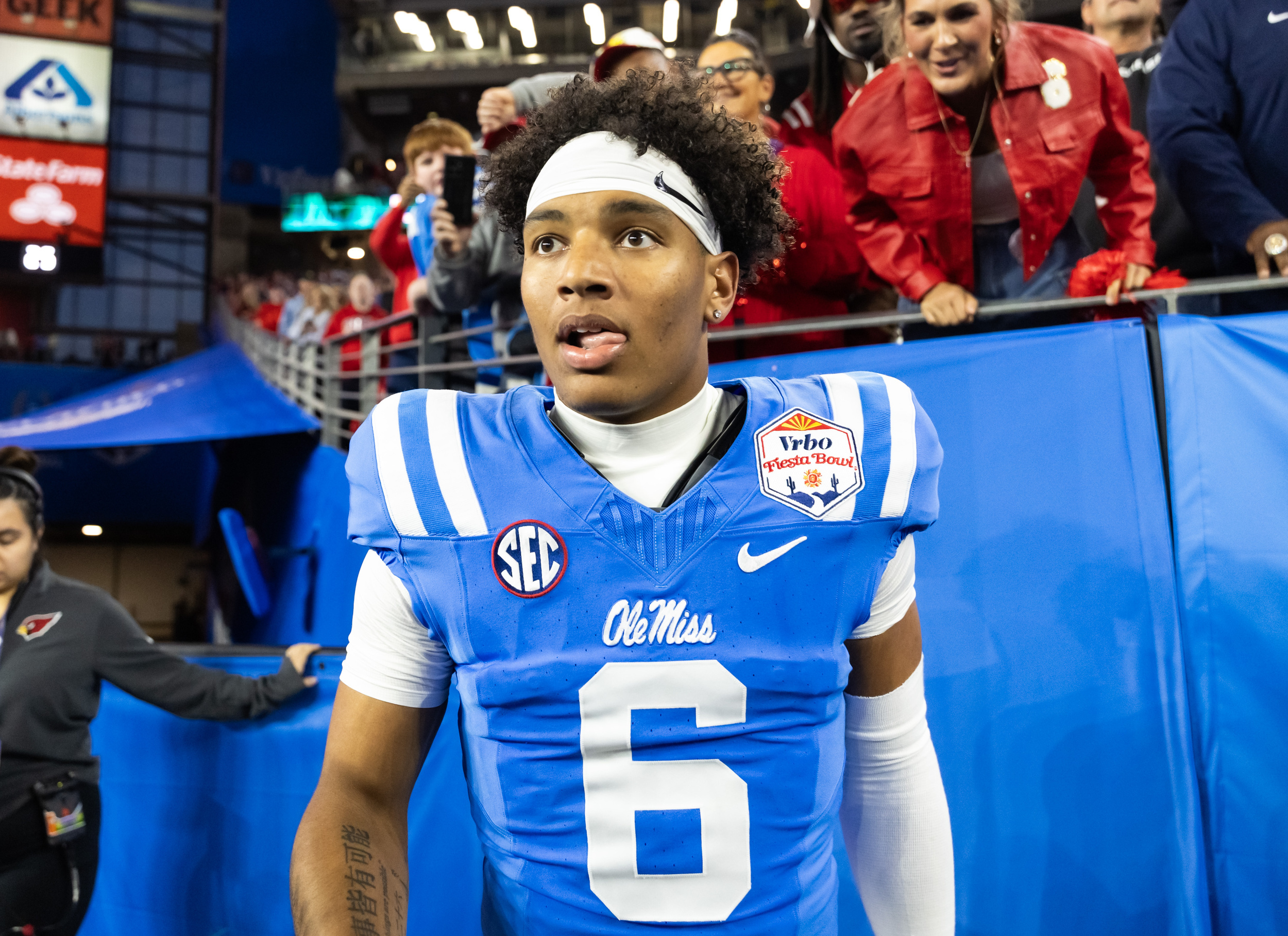Ole Miss' Trinidad Chambliss ranked as top QB, but most NFL draft gurus still prefer Texas' Arch Manning