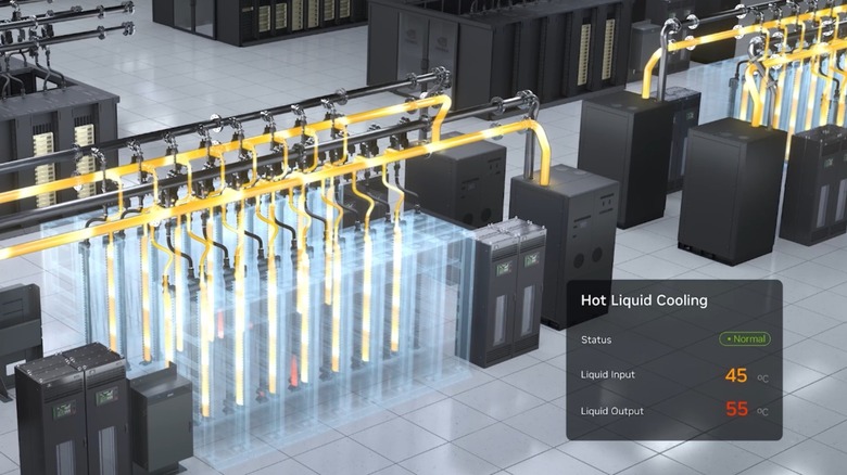 Nvidia's new data centers run way hotter than you'd expect – and that's the point