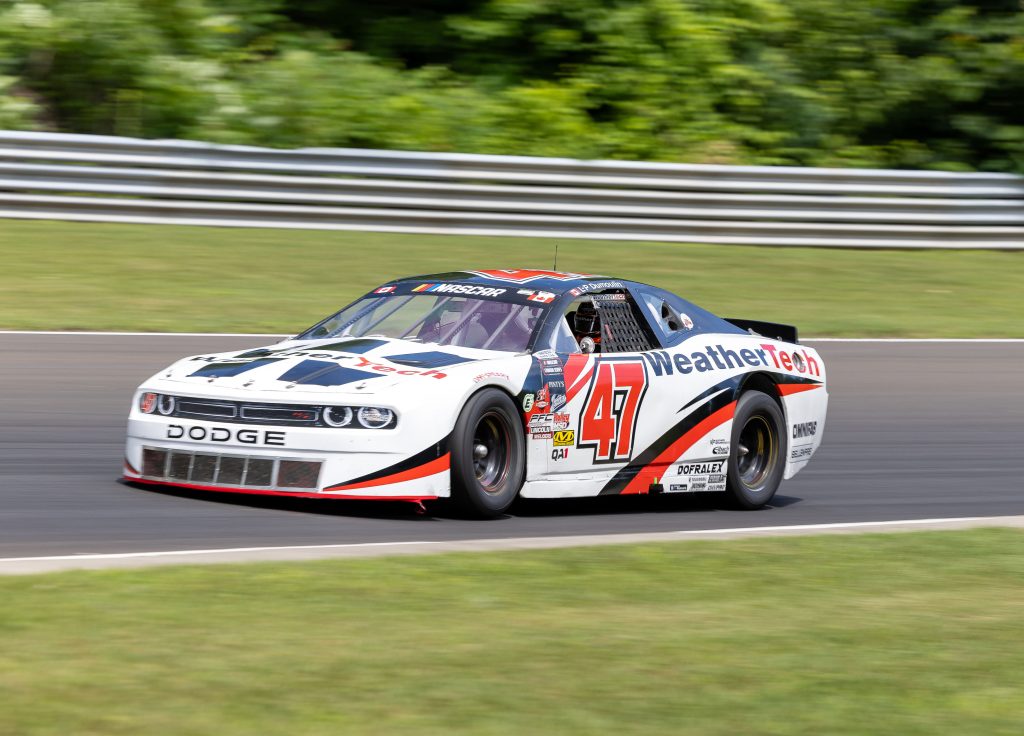 NASCAR Canada championship contender Dumoulin ready for Edmonton doubleheader