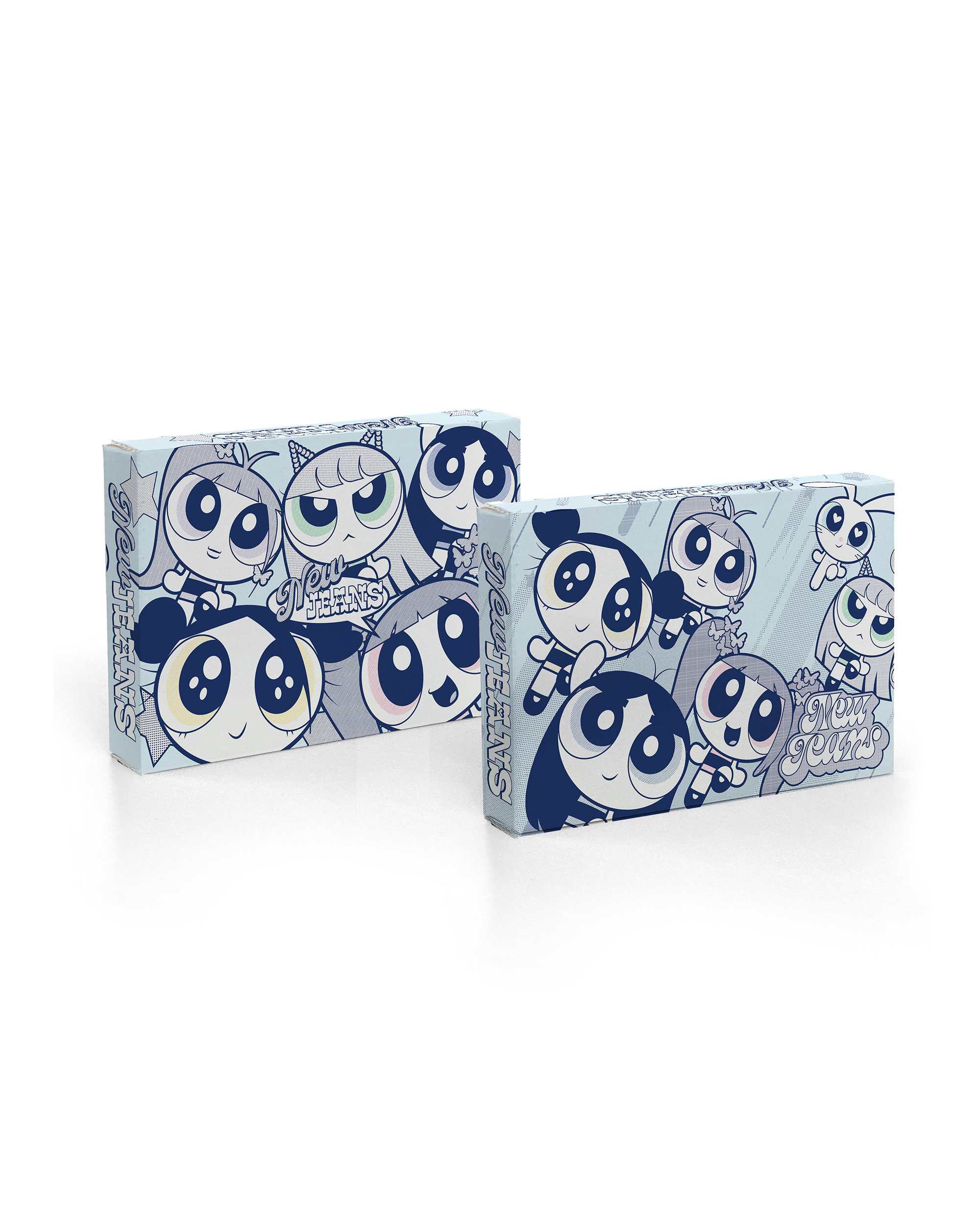 NewJeans 2nd EP ‘Get Up' (The POWERPUFF GIRLS X NJ Box ver.)