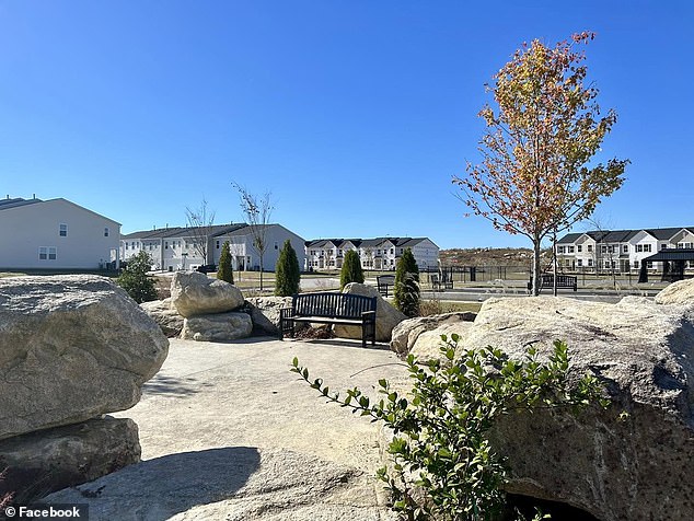 Trace at Olde Towne (pictured) residents have described groups of rowdy teens being let in for unauthorized parties