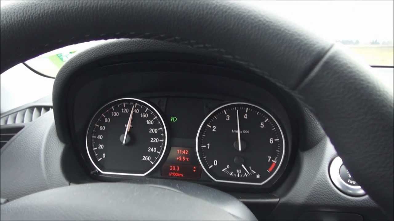 BMW 120i E87 test drive