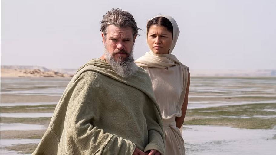 What's the true nature of Zendaya's Athena in Christopher Nolan's The Odyssey?