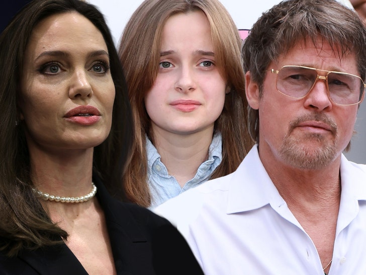 Brad Pitt's daughter Vivienne files to legally drop 'Pitt' from last name