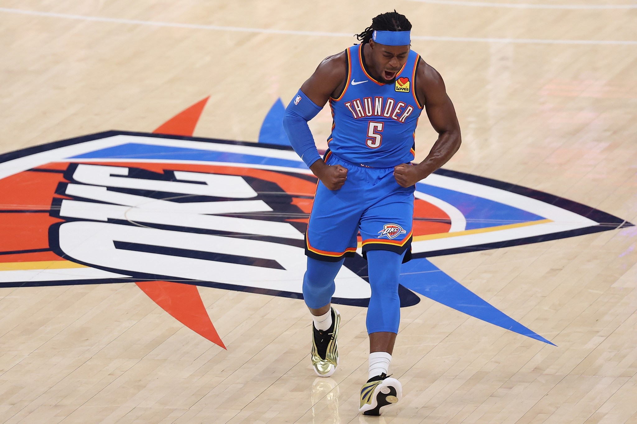 Thunder exec discusses impact of Lu Dort's departure