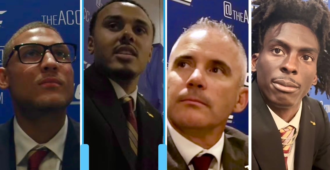 Warchant TV: Lengthy breakout interviews with FSU players, Norvell at ACC kickoff