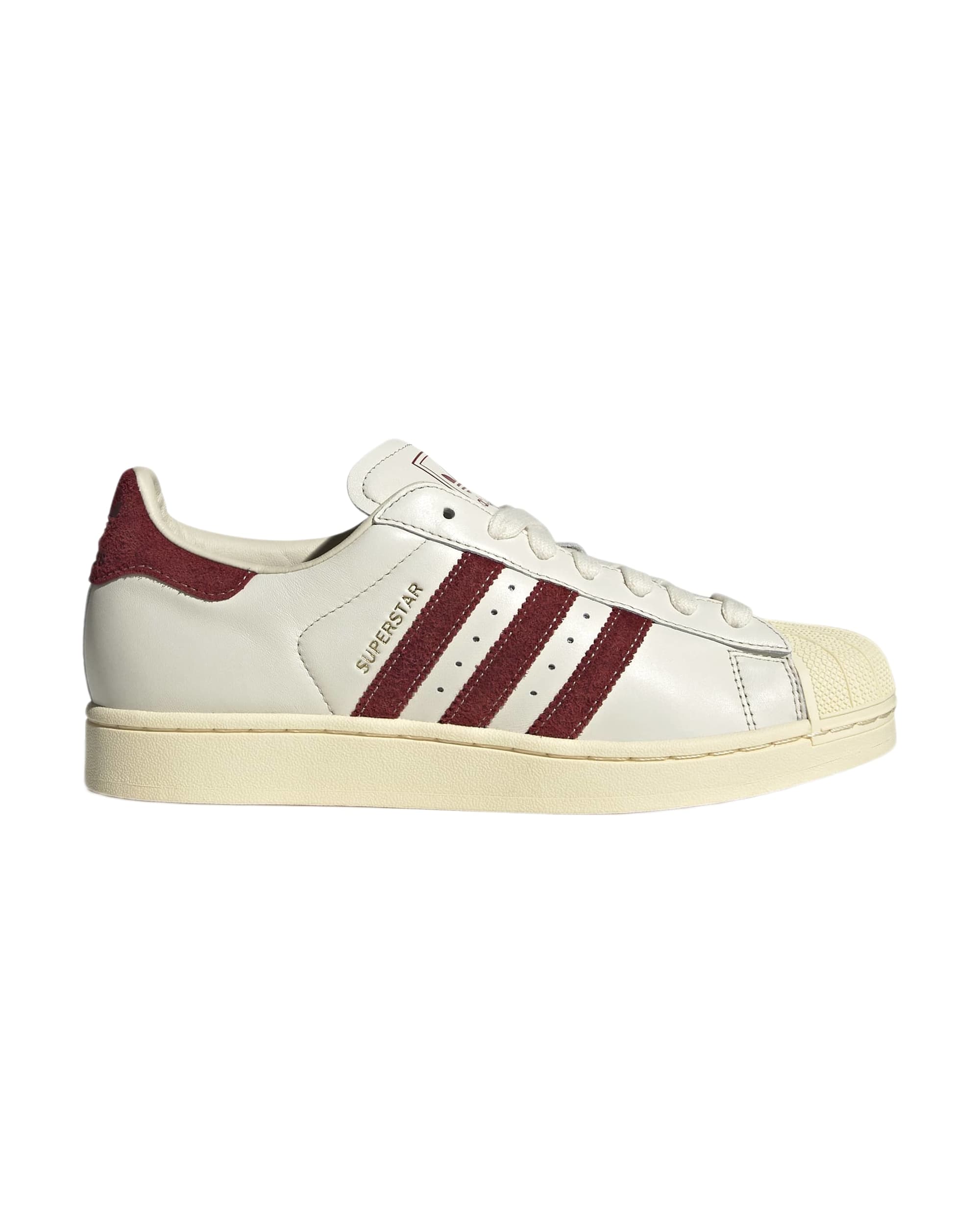 adidas Superstar II - White/Red