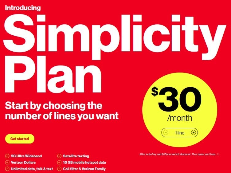If you open a new account with Verizon, make sure this doesn't happen to you