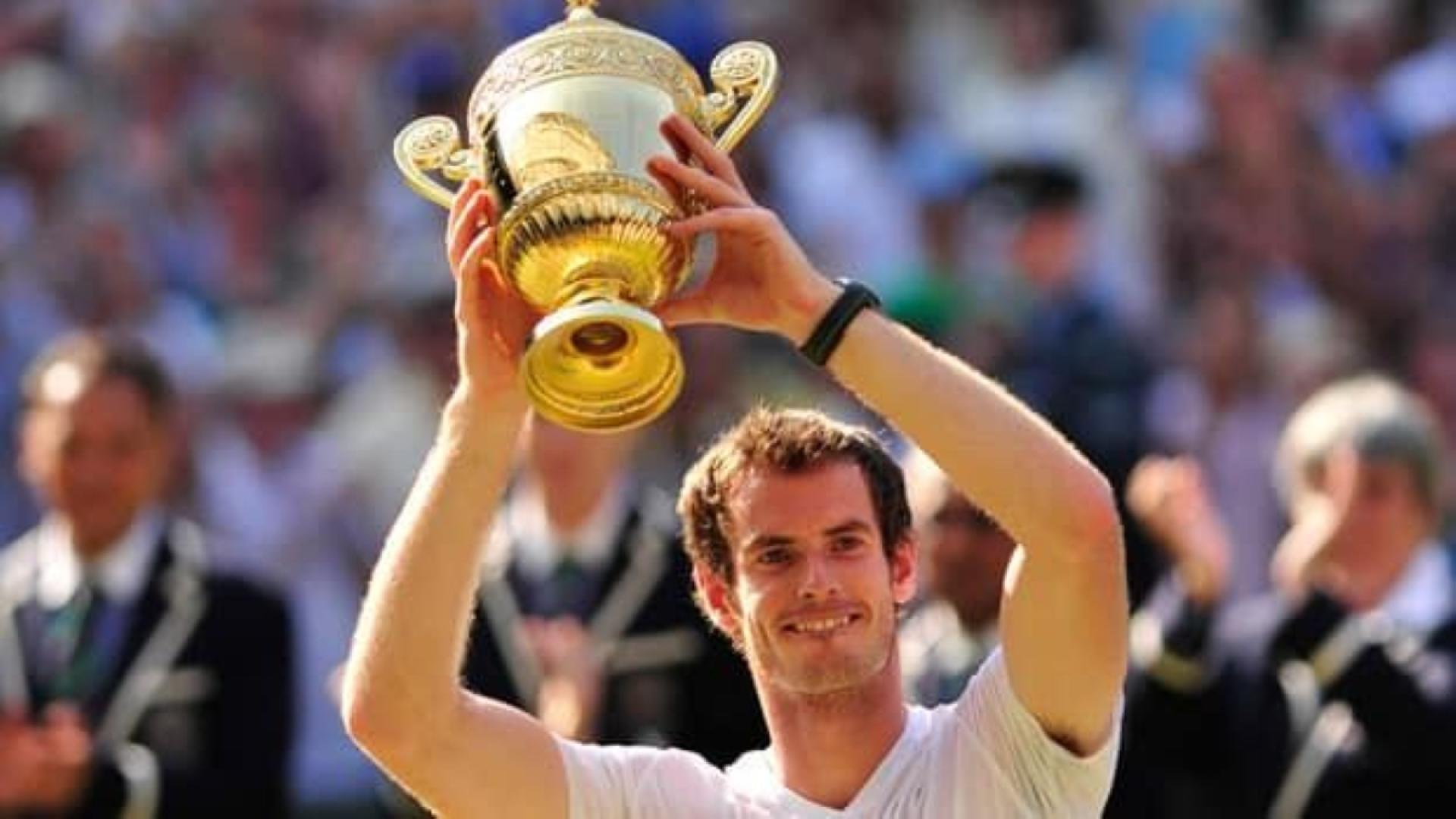 Andy Murray says his career would've been viewed as 'failure' without Wimbledon title
