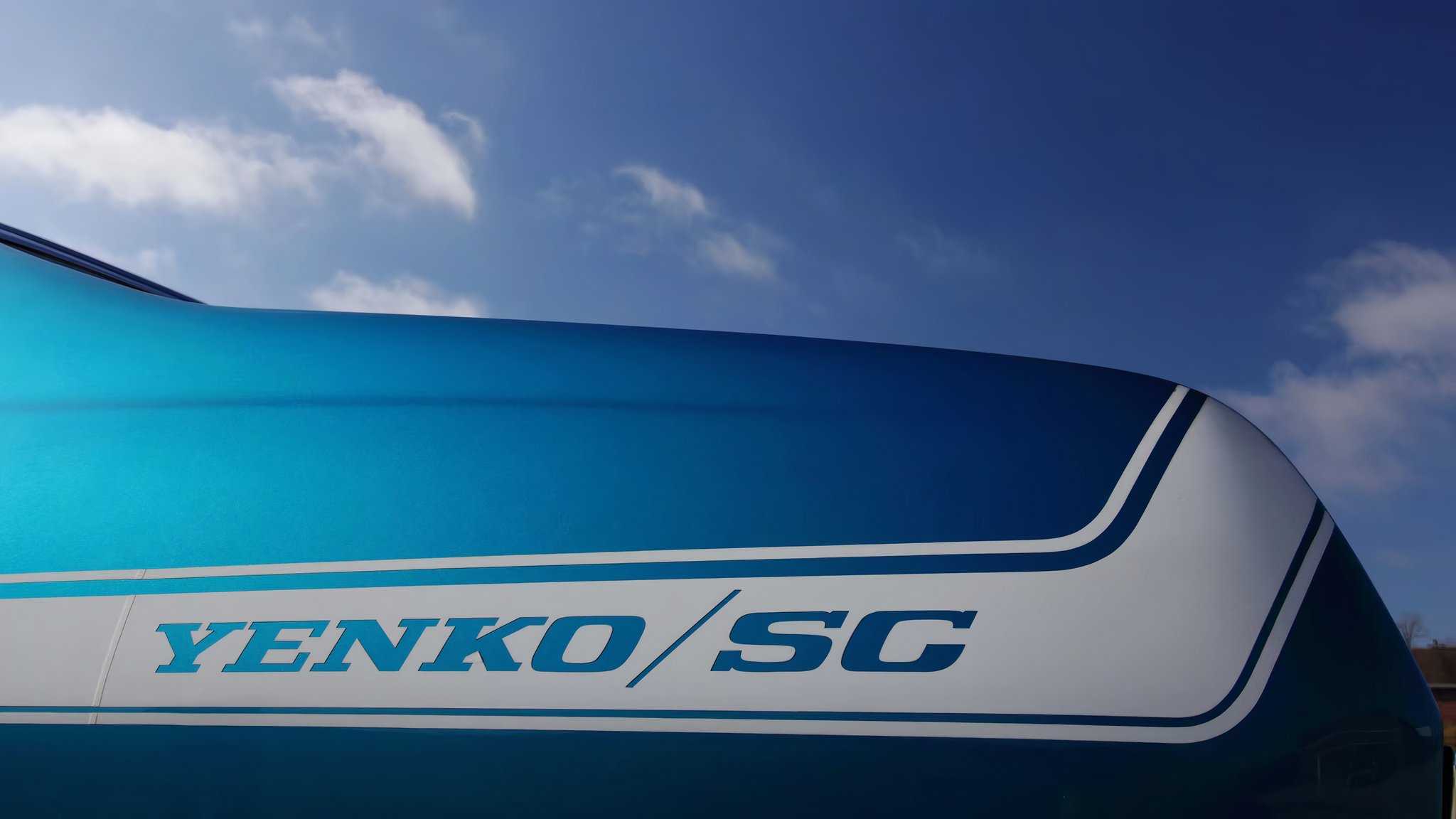 Yenko decals on the 1969 Chevrolet Nova Yenko SC 427