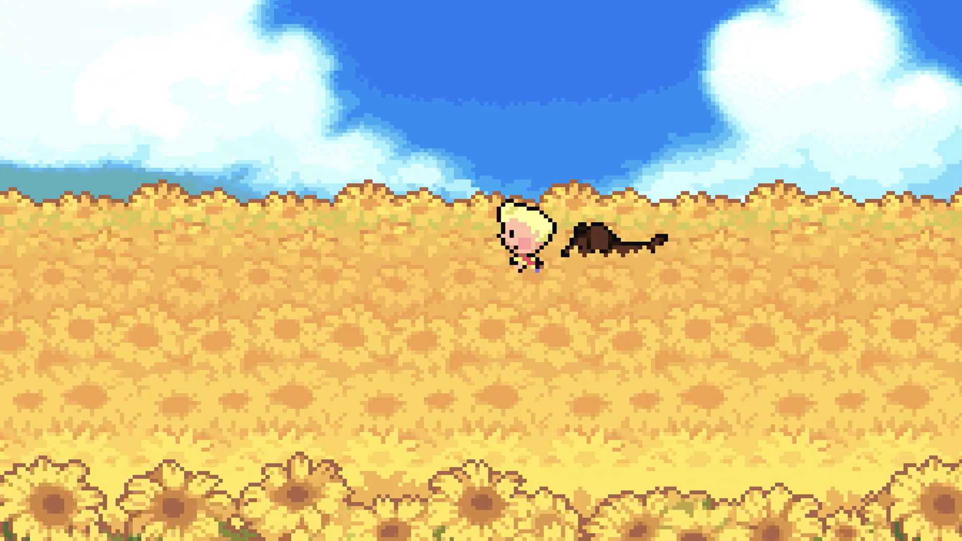 cutscene from mother 3