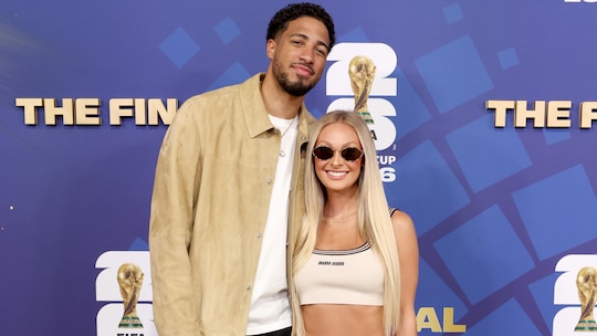 Pacers' Tyrese Haliburton, Jade Jones get married at courthouse in photos ahead of wedding ceremony