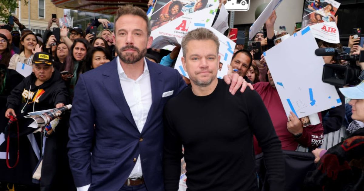 Matt Damon says he can't imagine living a life like Ben Affleck (Getty Images)