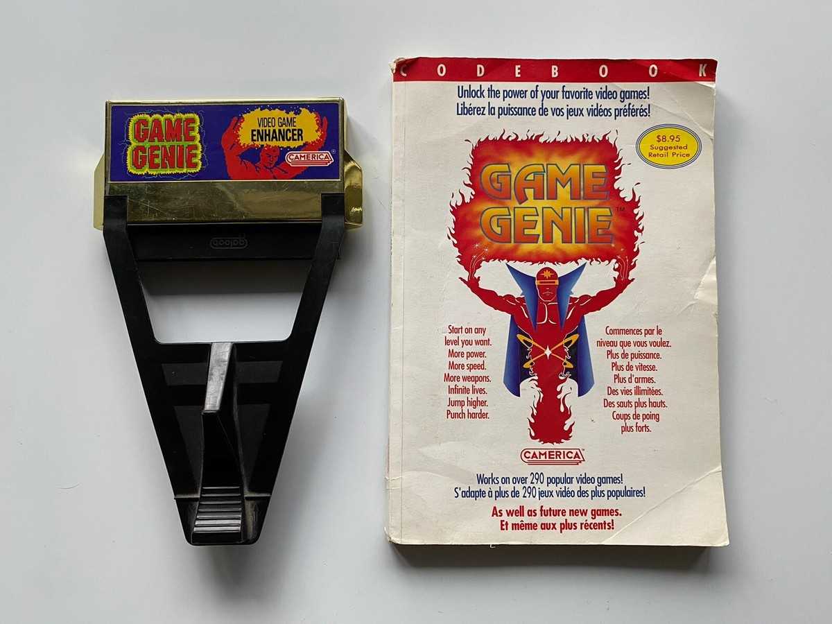 game genie NES via ebay