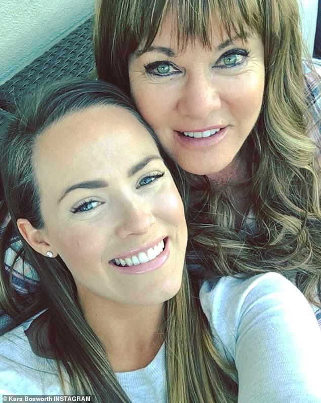 Kara said her mother has been undergoing 'relentless' treatments. 'Jeana is now in her fifth week of chemotherapy, radiation, and immunotherapy,' she wrote on the GoFundMe page