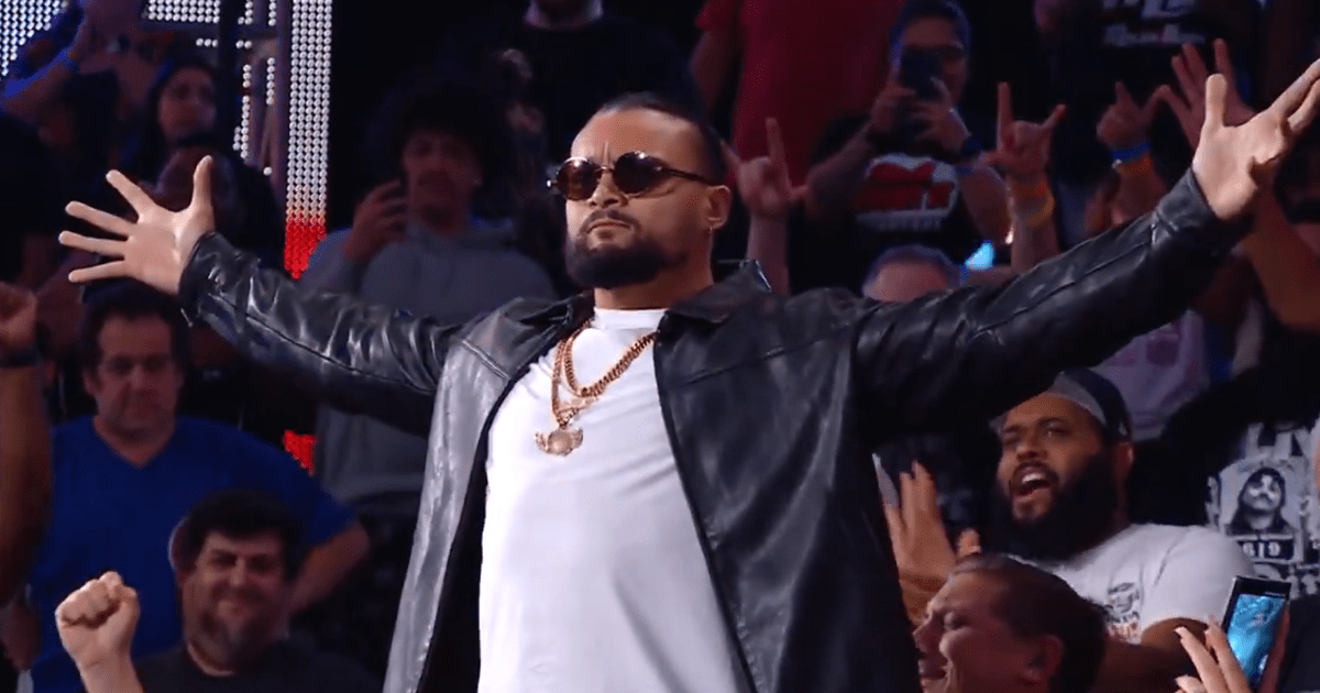Mike Santana returns to WWE NXT after recent TNA exit