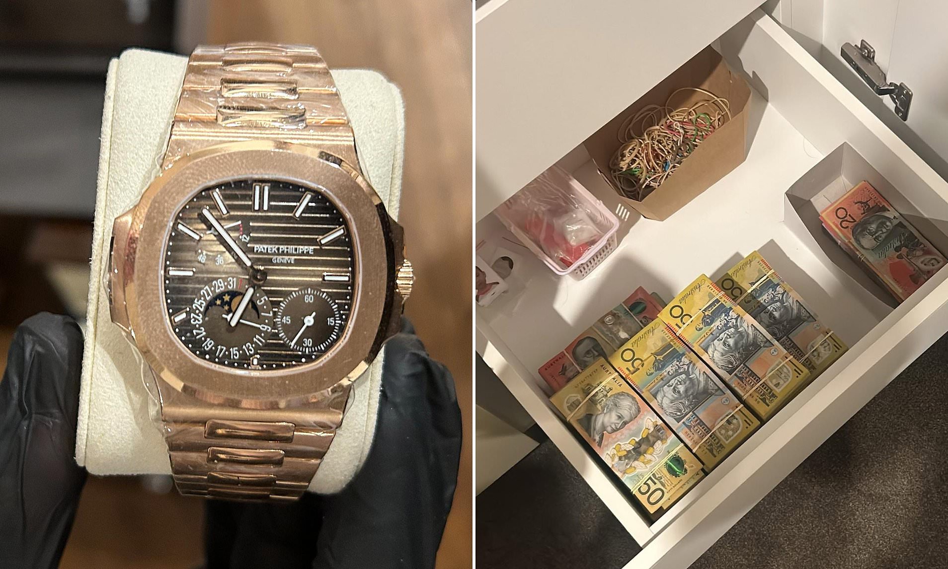 International student is accused of swindling Aussie taxpayers out of $5million in luxury watch scam