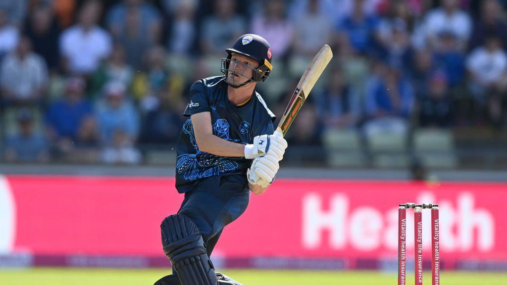 On 17 July 2016, Aneurin Donald equalled Ravi Shastri's record for the fastest ever double hundred in first-class cricket, off just 123 balls