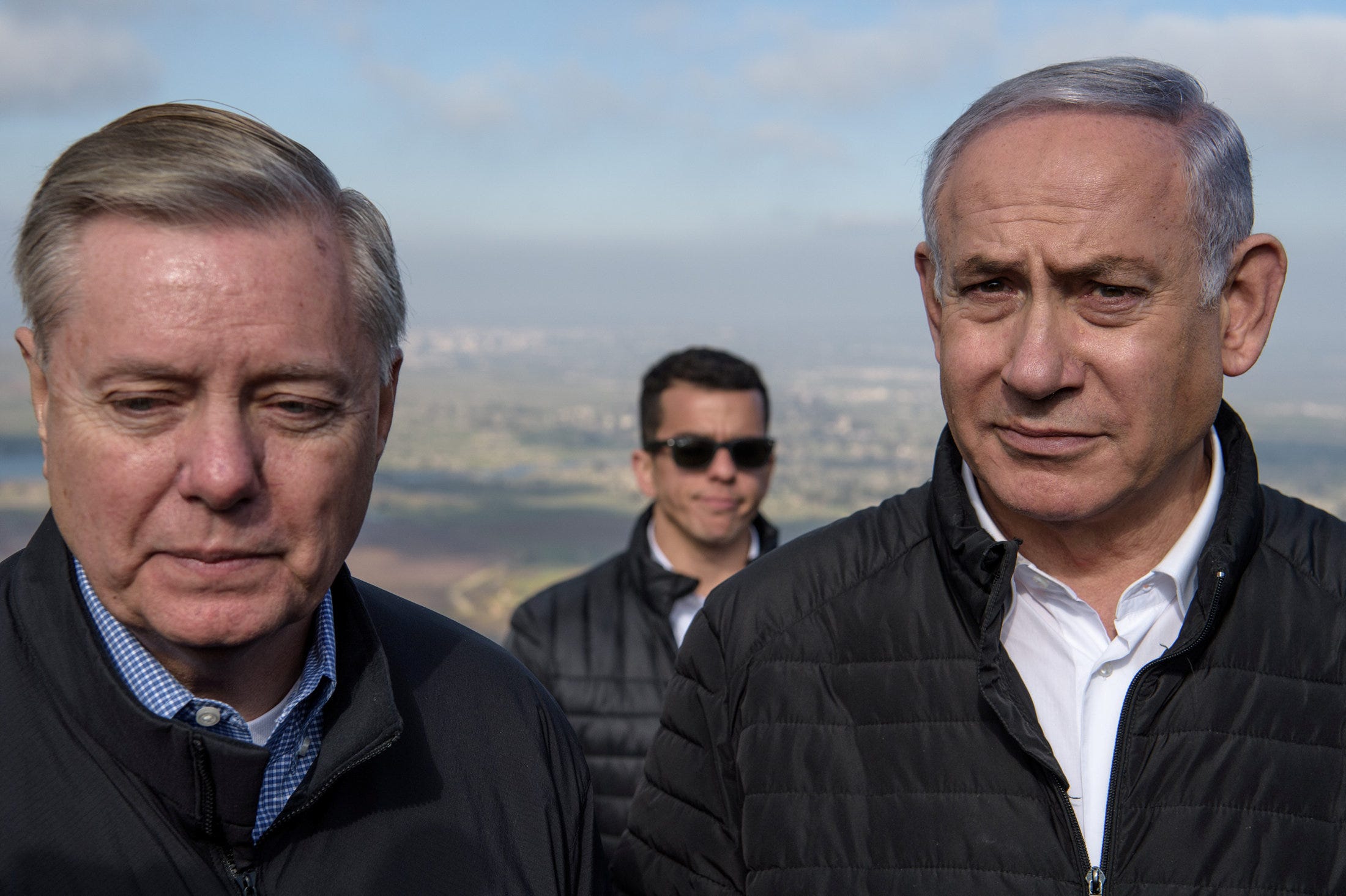 Parents of slain Israeli hostage lead tributes to Lindsey Graham at IAC memorial