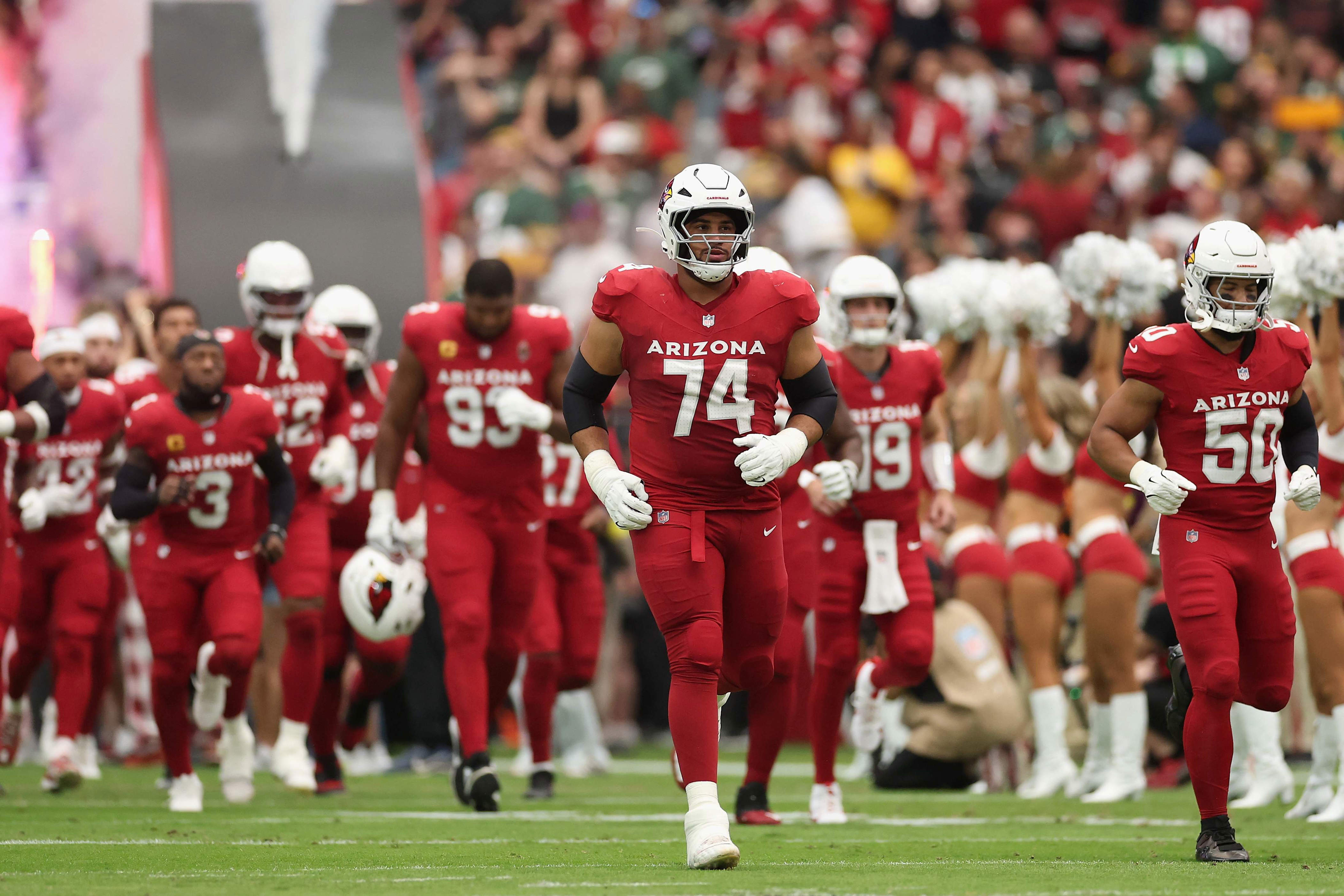 Cardinals offensive lineman arrested on serious charges ahead of training camp