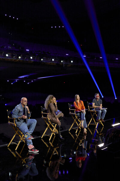 The Judges on America's Got Talent Season 21