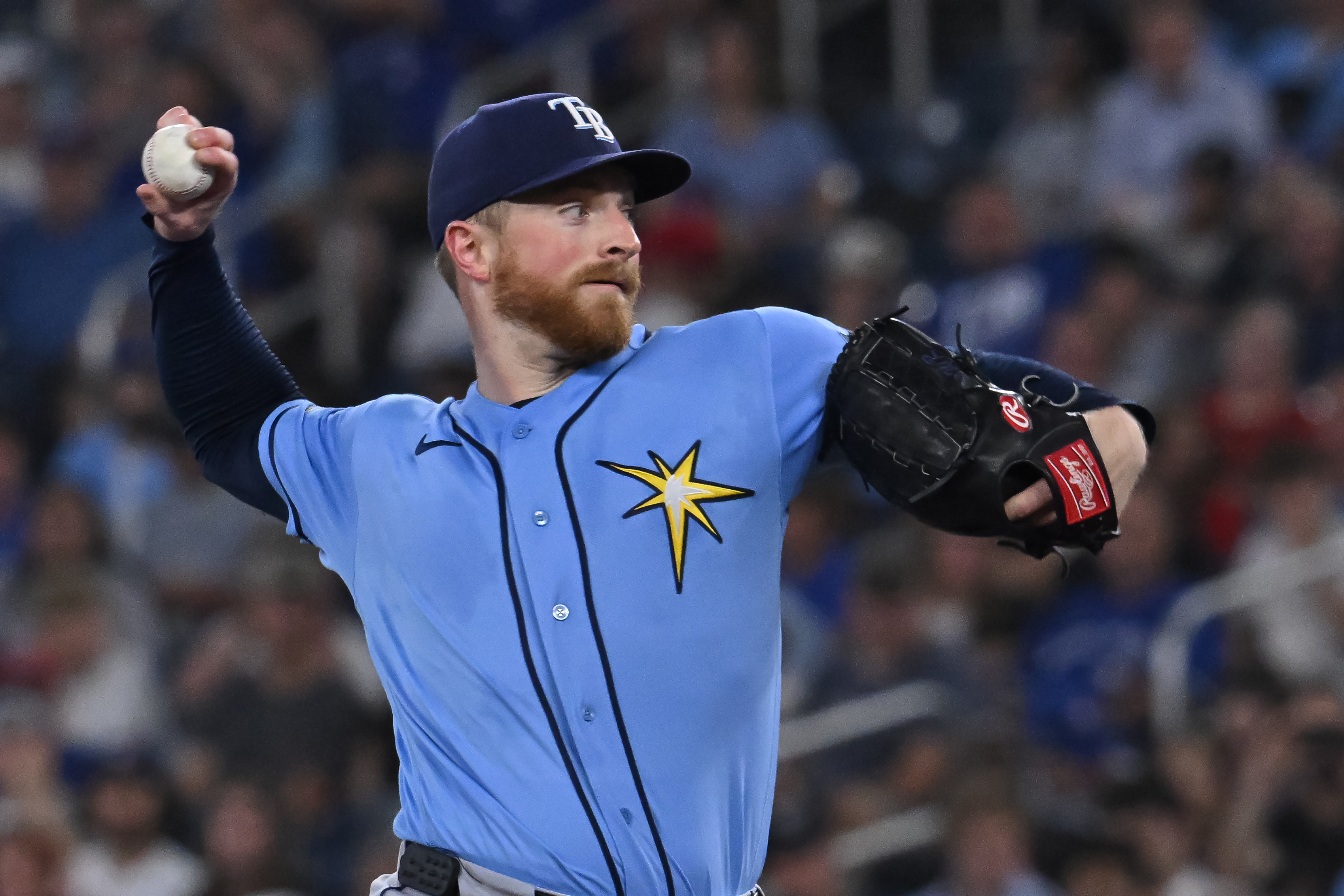 Nick Fortes, Yandy Díaz hit 3-run homers as Rays use season-high 21 hits to rout Blue Jays 12-2