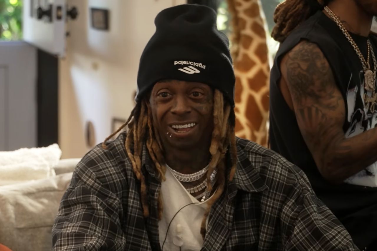 Lil Wayne on the Friends Keep Secrets podcast