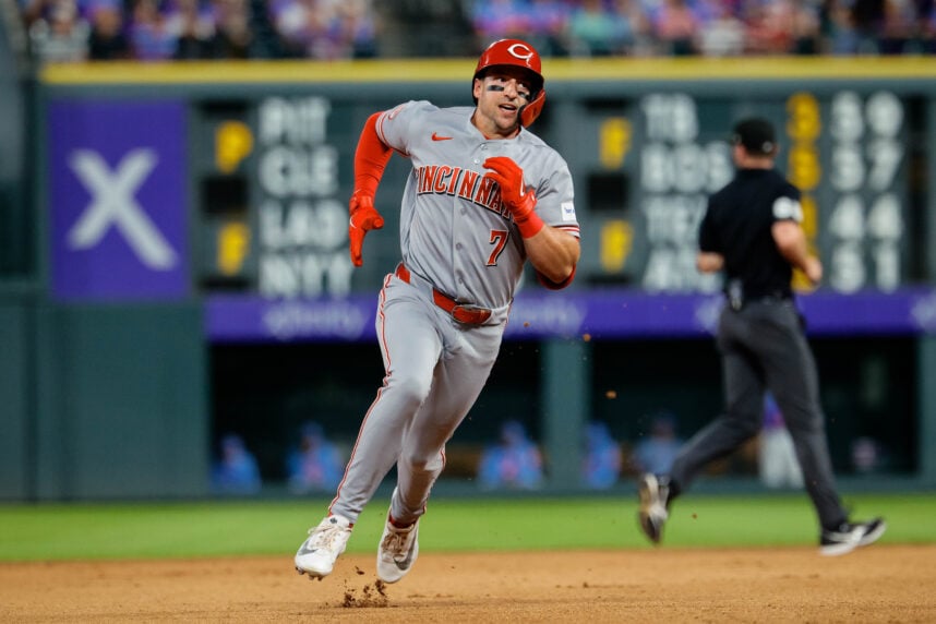 MLB: Cincinnati Reds at Colorado Rockies