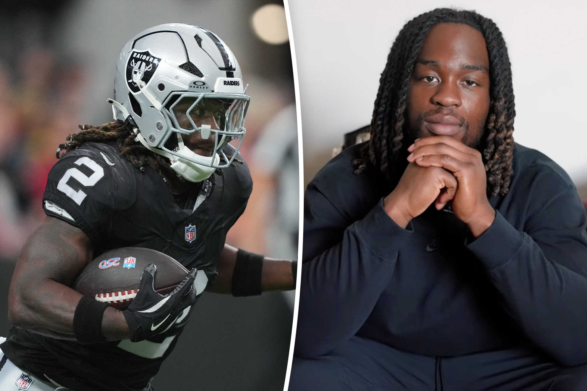 Ashton Jeanty admits to 'feeling the pressure' during Raiders rookie season