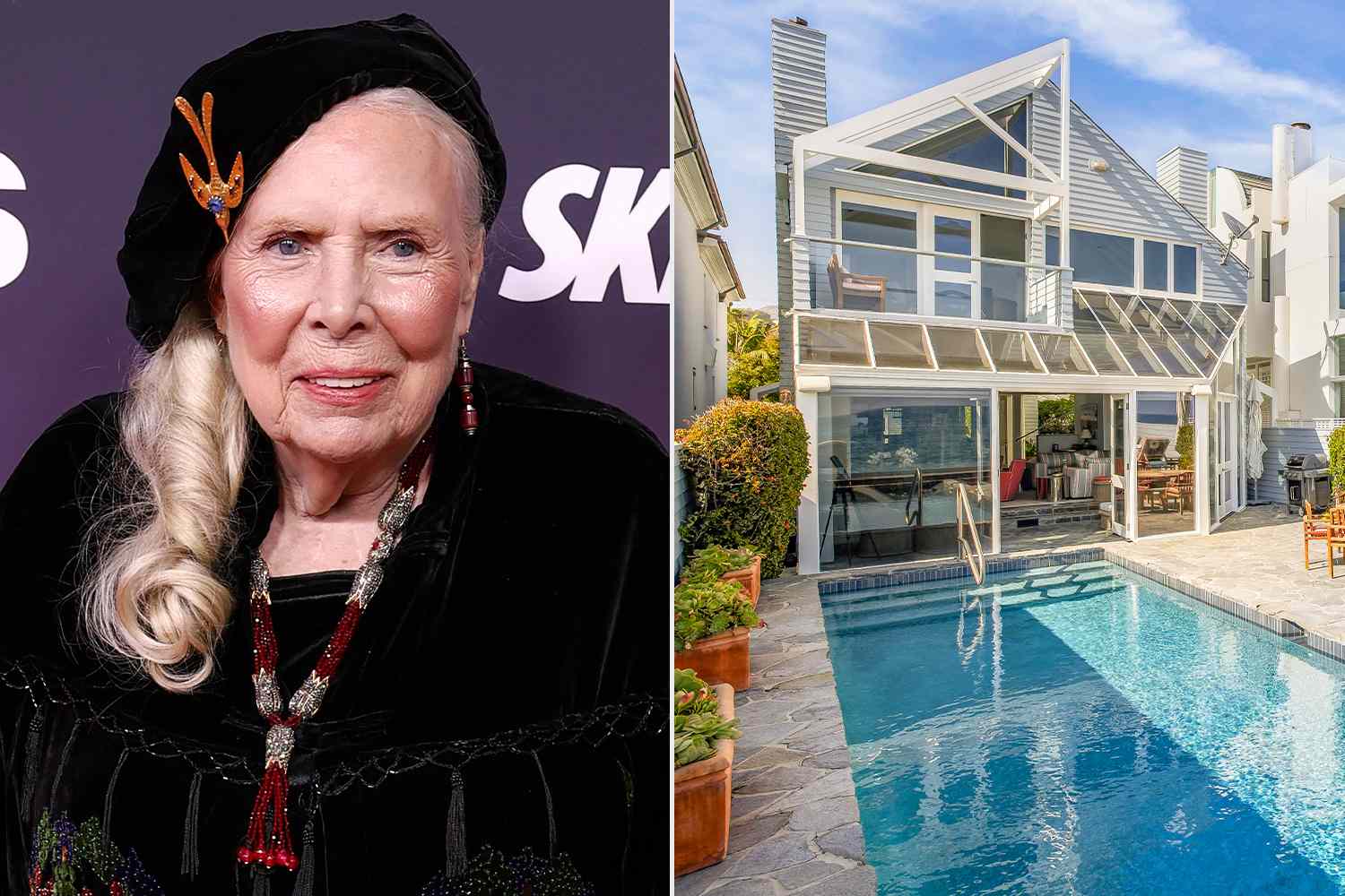 Joni Mitchell’s former Malibu estate hits the market for $27 million — see inside!