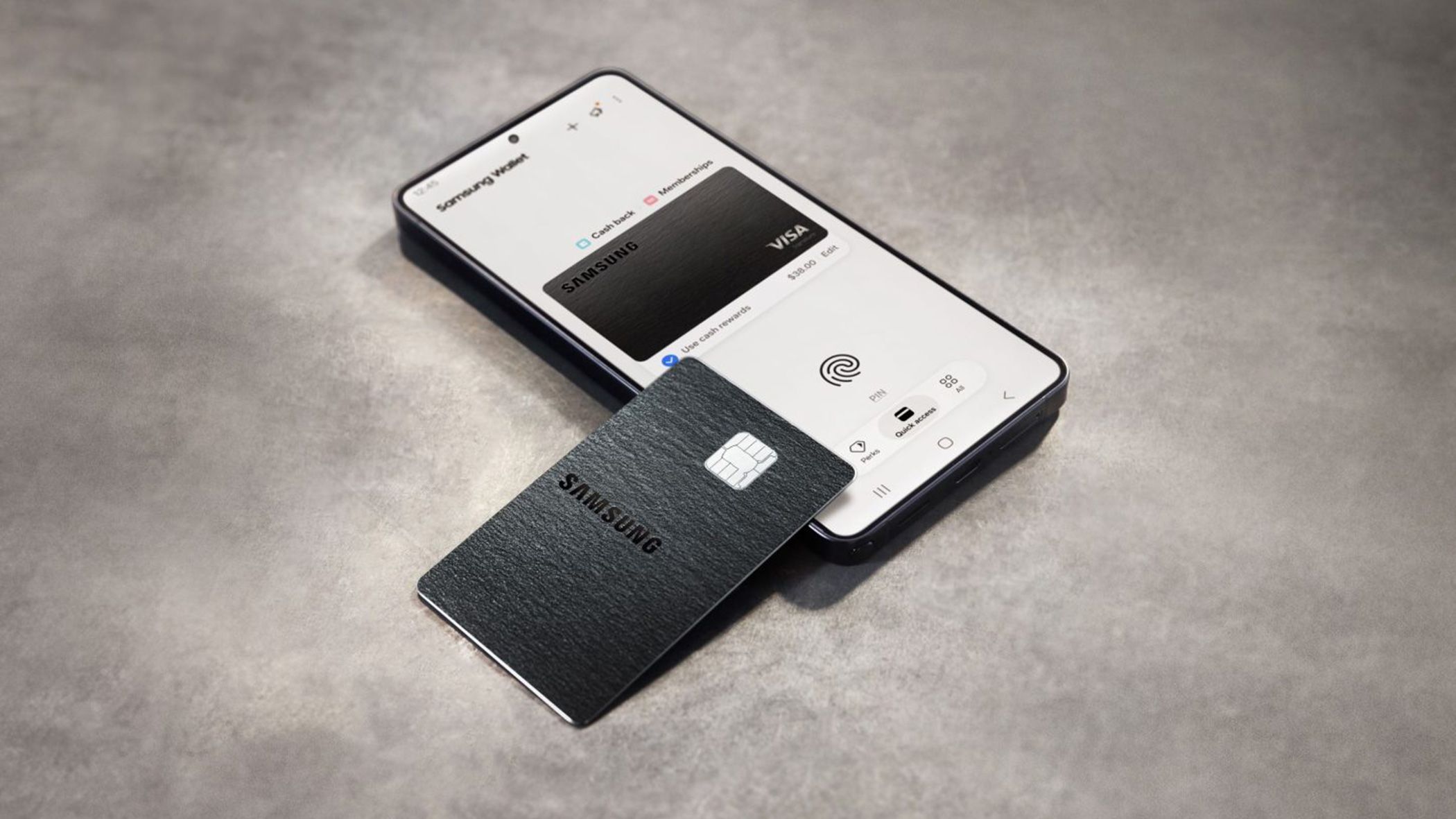 Samsung's first credit card will give you cash back on your Galaxy Z Fold 8