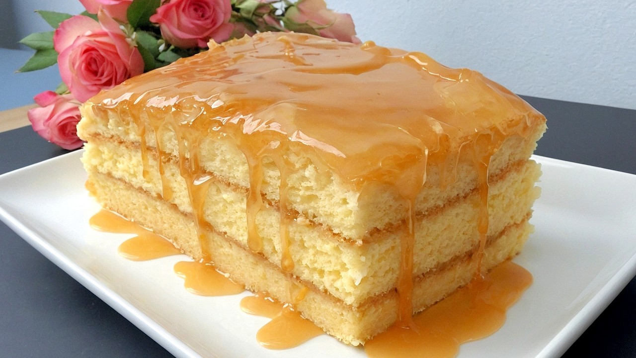 Bring tropical sweetness home with this easy coconut cake