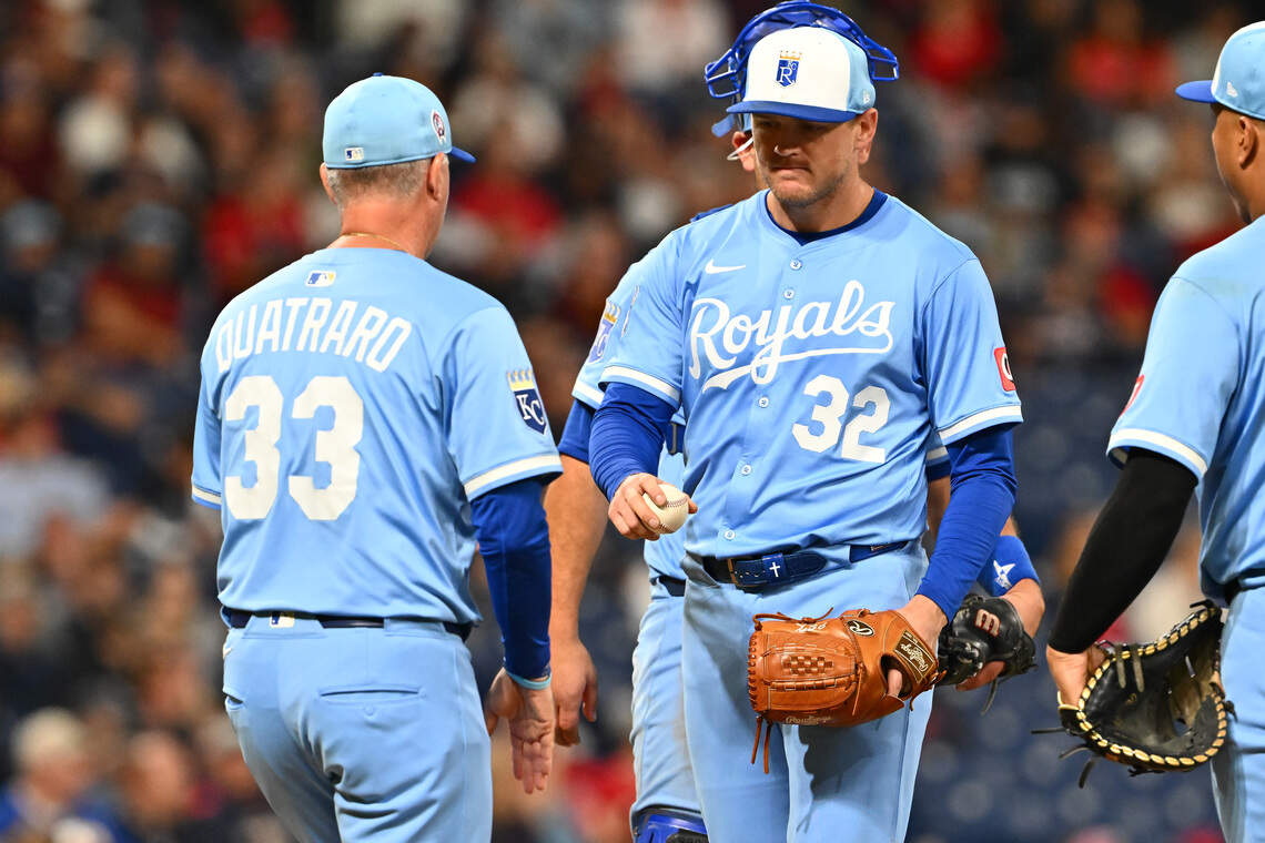 Royals RHP Stephen Kolek will get 2nd opinion on right-flexor strain injury
