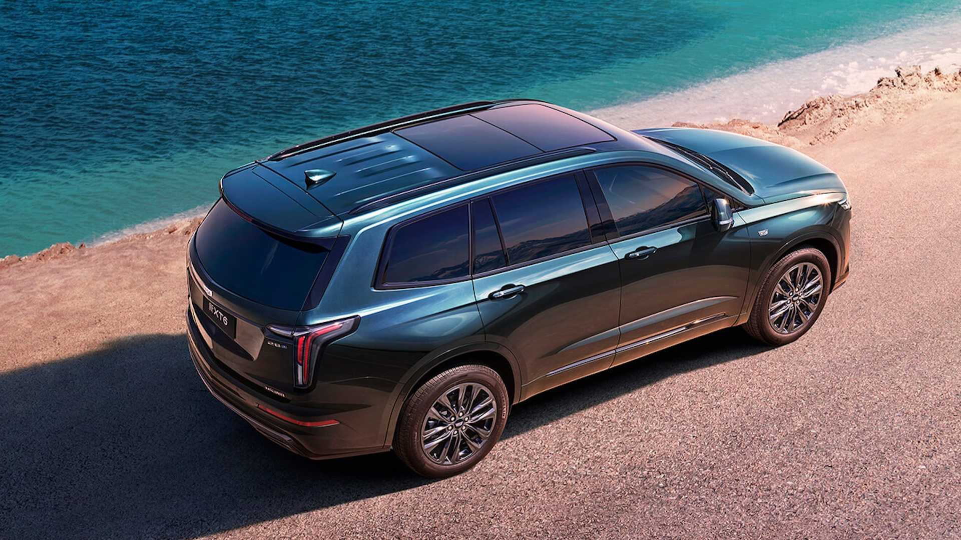 Refreshed Cadillac XT6_12