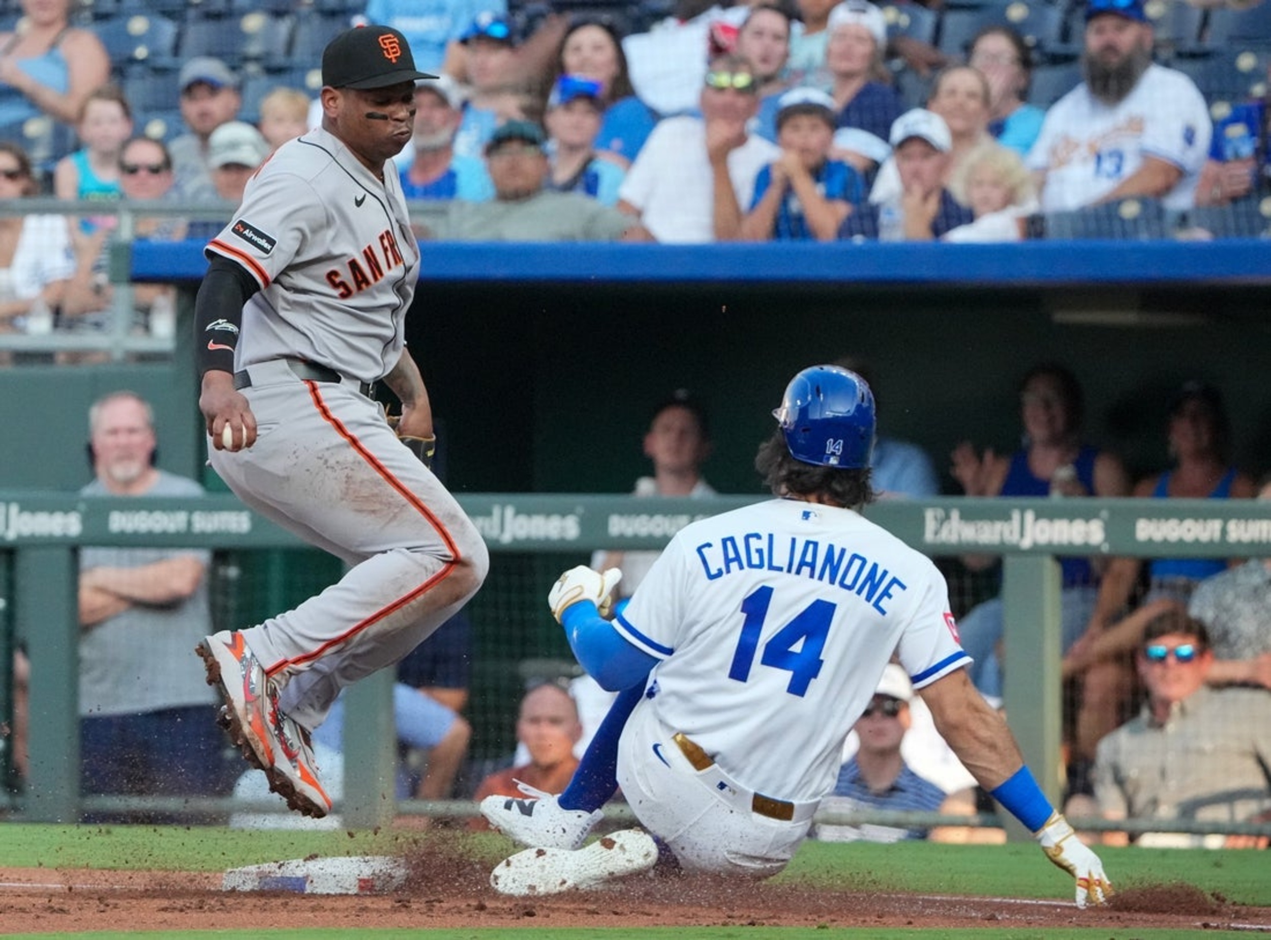 Luinder Avila's latest strong start guides Royals past Giants