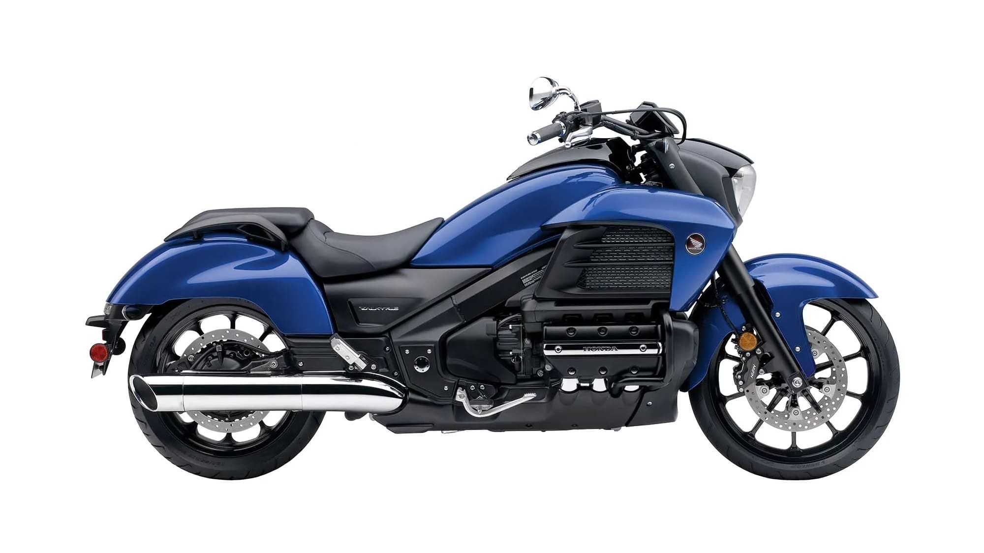 Honda Gold Wing Valkyrie press photo