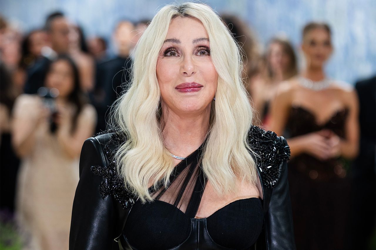 Cher attends the 2026 Met Gala Celebrating