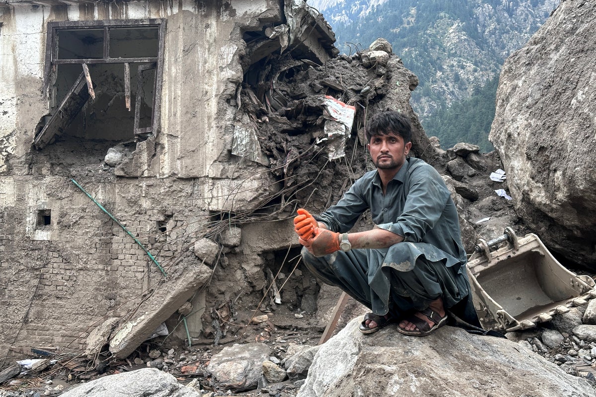 Desperate search for survivors after floods kill 23 in Afghanistan