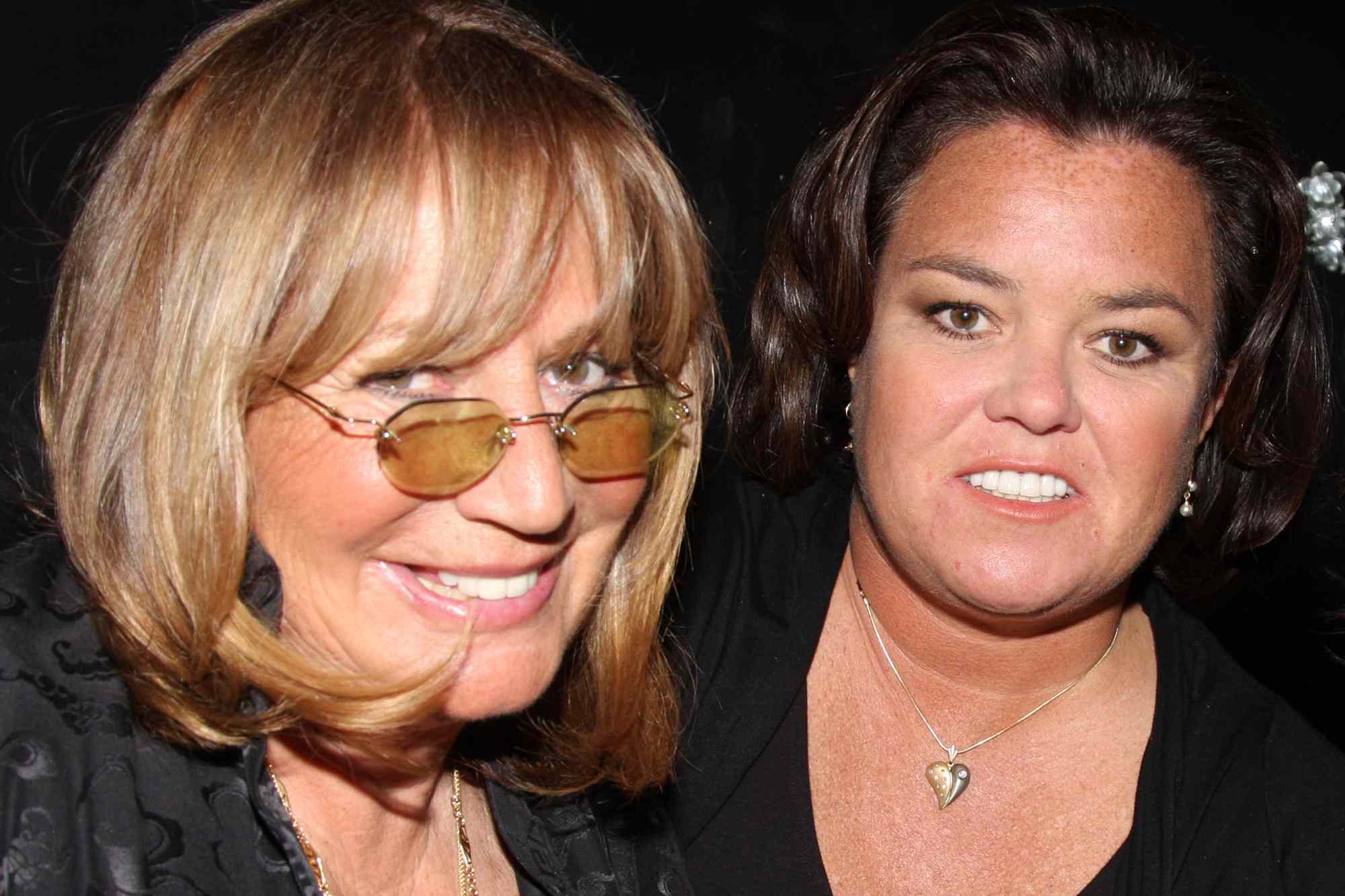 Rosie O’Donnell says "A League of Their Own" director Penny Marshall told her to lose weight