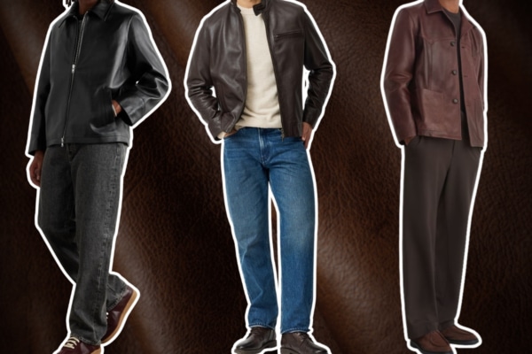 10 best men’s leather jackets in Australia (2026): A complete guide