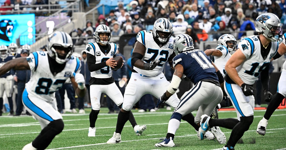 Carolina Panthers RT Taylor Moton to miss regular-season time after blood clot discovered