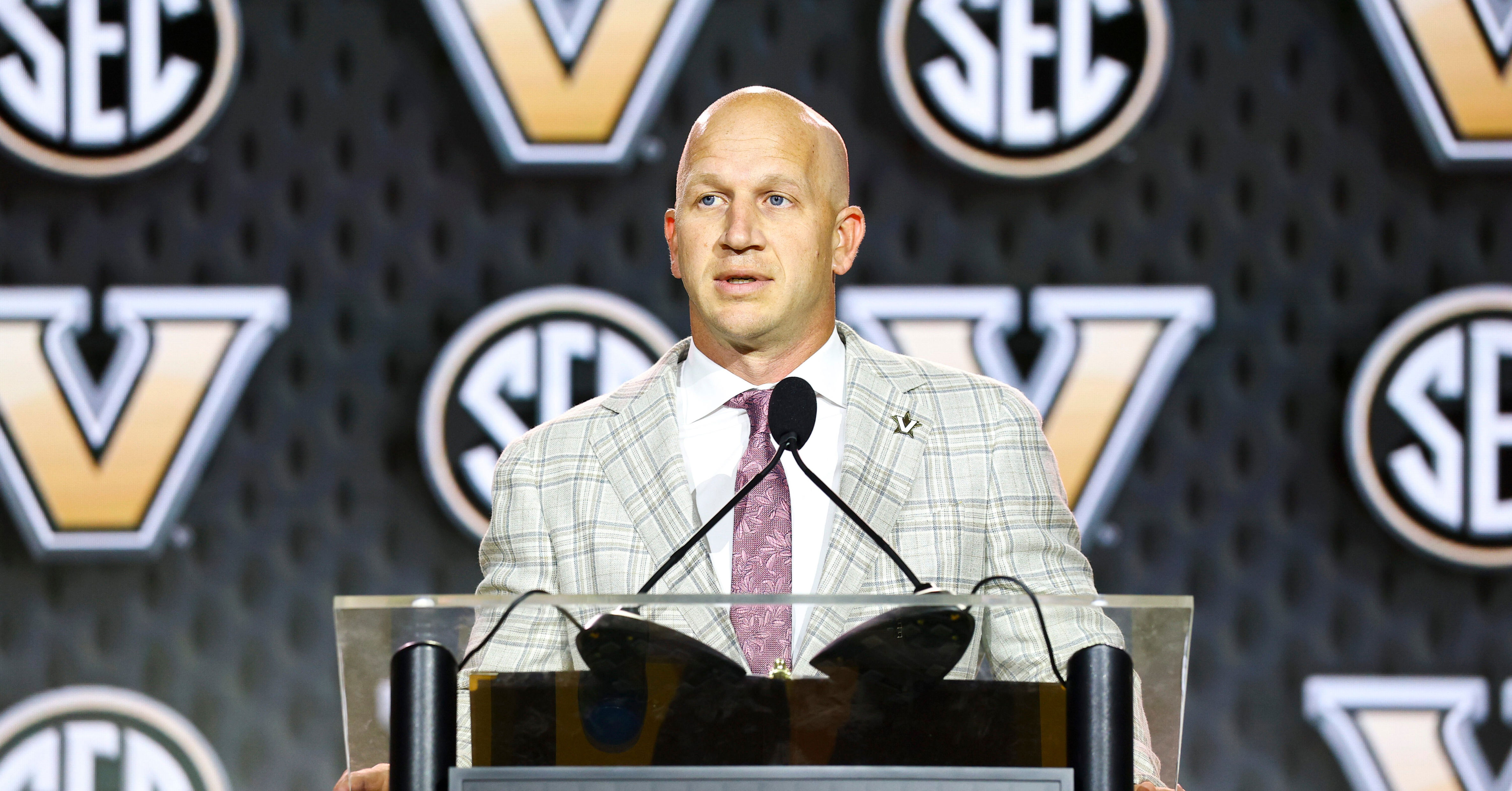 Clark Lea’s SEC Media Days opening statement shows Vanderbilt’s new mindset