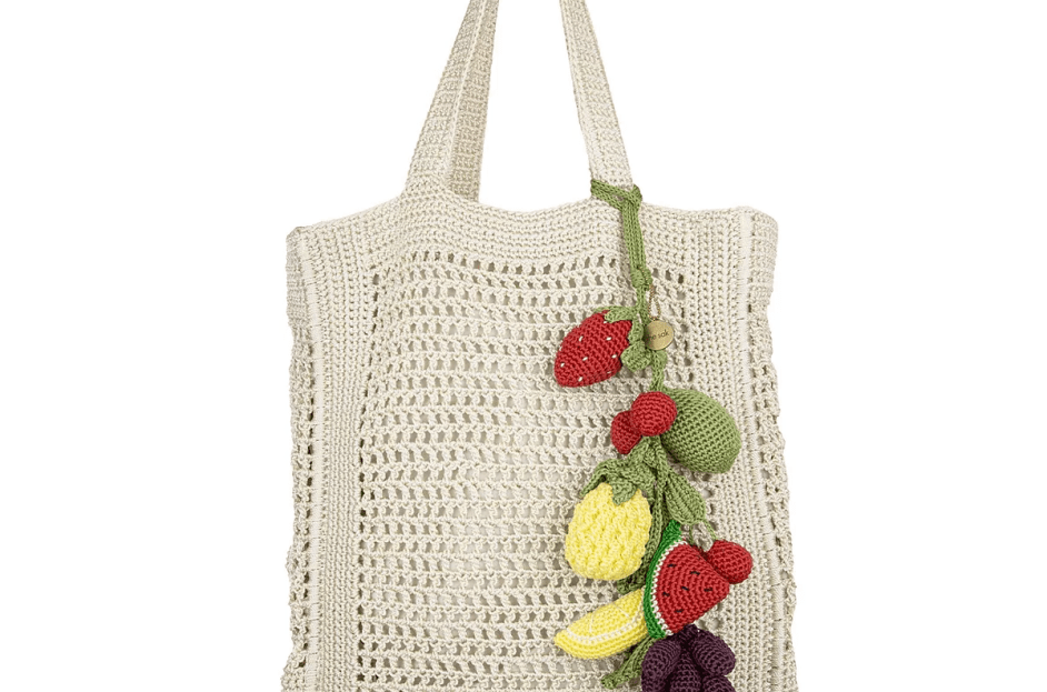 The Sak Women's Lanie Crochet Small Tote Bag Shop Online