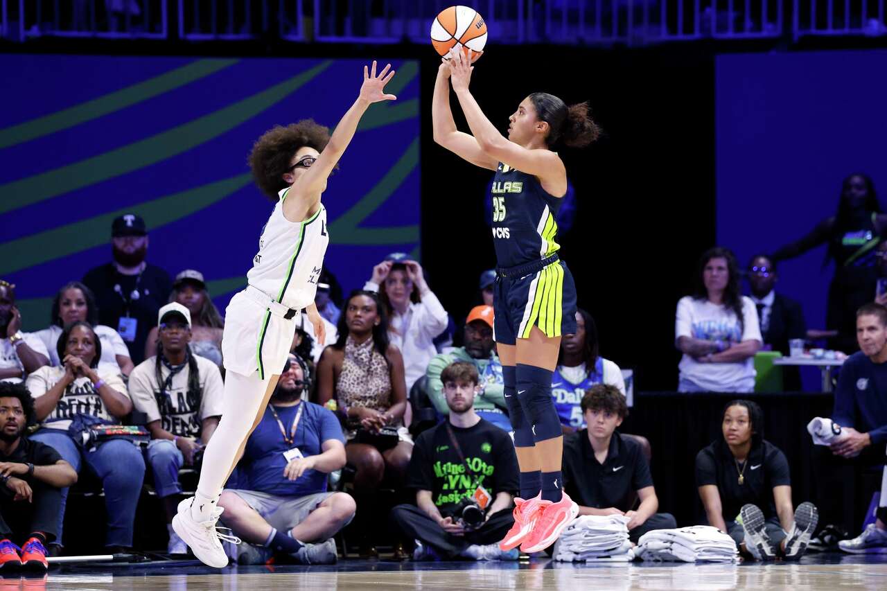 Wings' star rookie Azzi Fudd to participate in WNBA's 3-point contest
