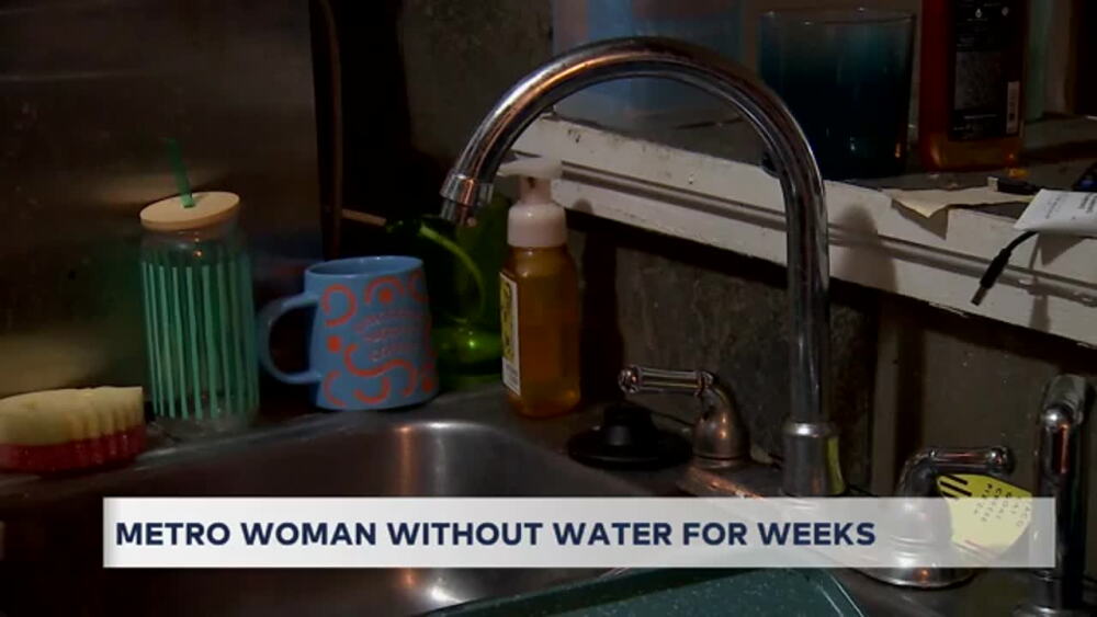 OKC mother says family has gone a month without running water at NW Oklahoma City apartment complex