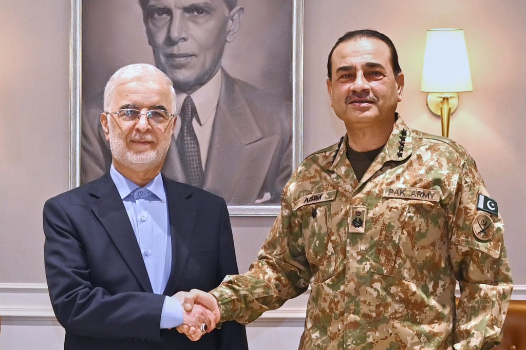 Pakistan Iran