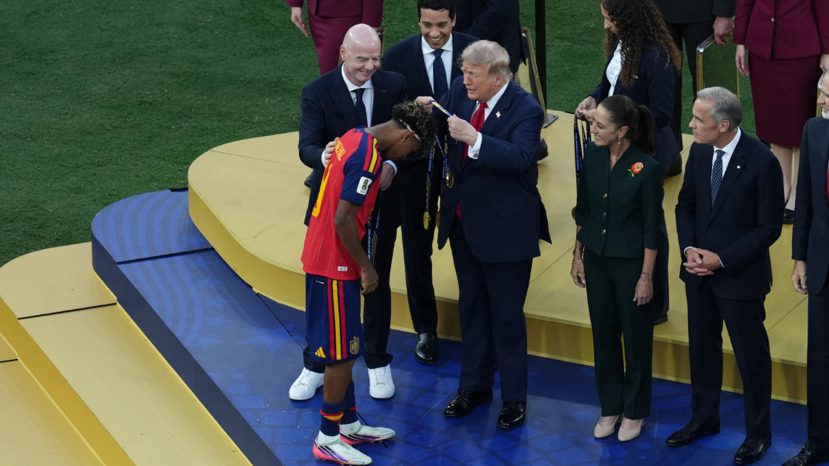 Jon Stewart roasts Trump’s World Cup appearance in brutal monologue