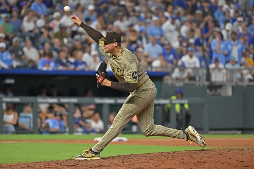 MLB: San Diego Padres at Kansas City Royals